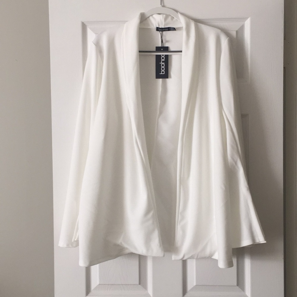 Wide Sleeve Blazer